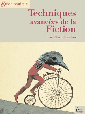 cover image of Techniques avancées de la fiction